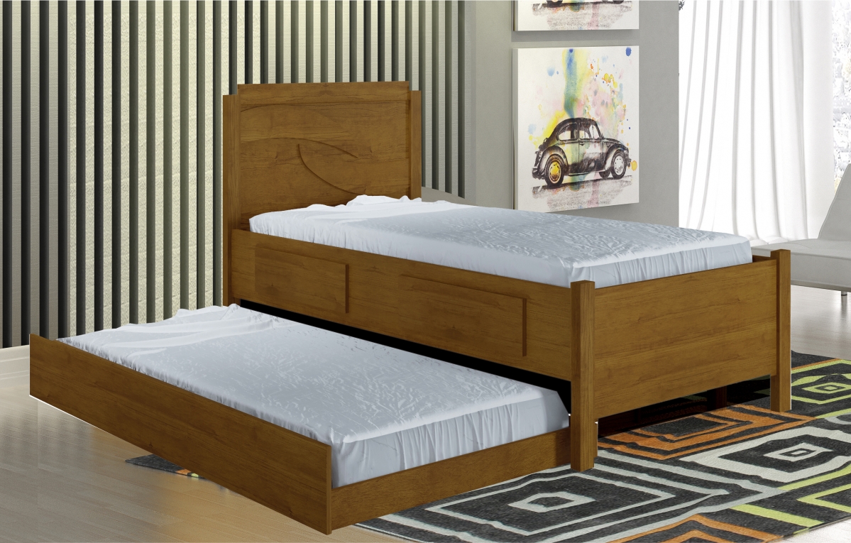 Cama Bibox Spazu New Leifer Moveis Freijó