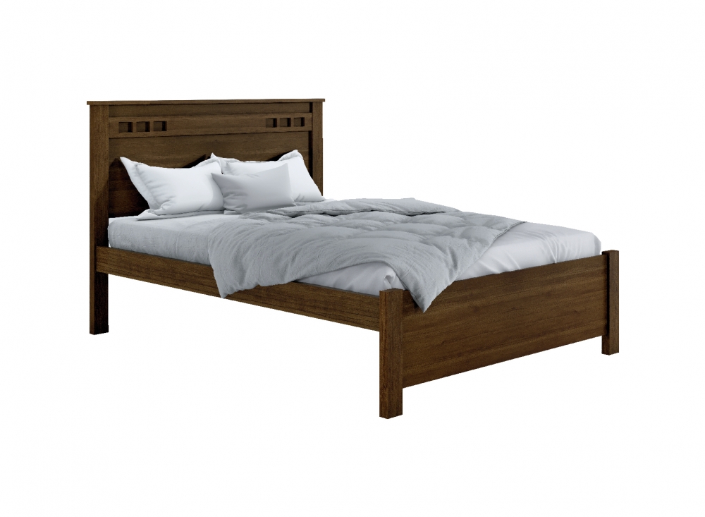 Cama de Casal Star Leifer Móveis Braúna