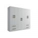 Guarda Roupa Recife New 6 Portas 4 Gavetas Leifer Branco