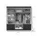 Guarda Roupa Recife New 6 Portas 4 Gavetas Leifer Branco