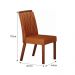 Kit 02 Cadeiras Sala de Jantar Atenas Premium Madeira Moveis Leifer Freijó, Joli Terracota