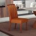 Kit 02 Cadeiras Sala de Jantar Atenas Premium Madeira Moveis Leifer Freijó, Joli Terracota