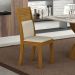 Kit 02 Cadeiras Sala de Jantar Havai Premium MDF Moveis Leifer Freijó, Pena Palha