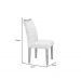Kit 02 Cadeiras Sala de Jantar Pampulha New Madeira Moveis Leifer Freijó, Veludo Camurça