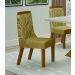 Kit 04 Cadeiras Sala de Jantar Agata MDF Leifer Moveis Freijó, Joli Gold