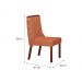 Kit 04 Cadeiras Sala de Jantar Agata Madeira Moveis Leifer Freijó, Joli Terracota