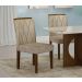 Kit 04 Cadeiras Sala de Jantar Lorena MDF Moveis Leifer Braúna, Pena Caramelho