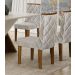 Kit 04 Cadeiras Sala de Jantar Perola Madeira Moveis Leifer Freijó, Joli Palha