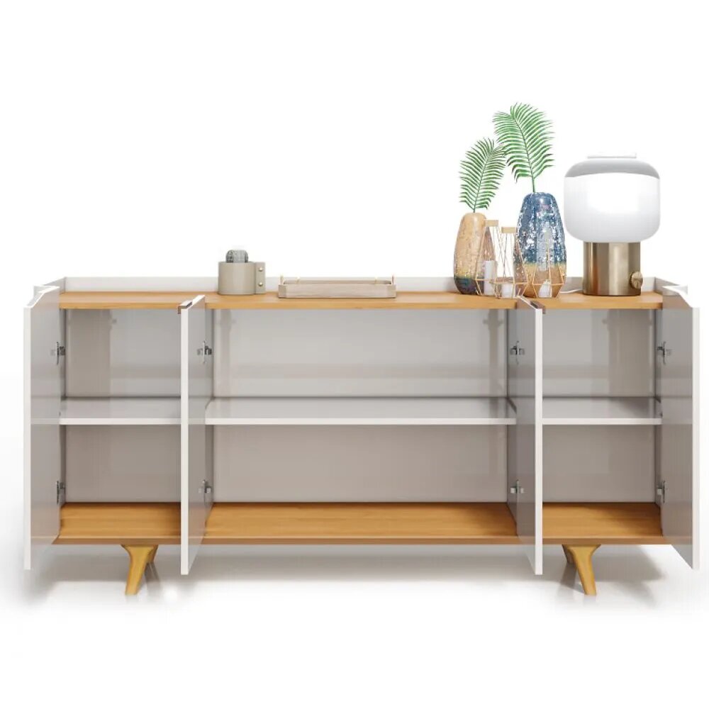 Buffet Lisboa 1.8 - Off White/Nature