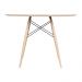 Mesa Eames Eiffel DSW Redonda 90 cm Imbuia