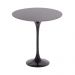 Mesa Saarinen Lateral São Gabriel 51cm - Base Preta