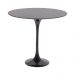 Mesa Saarinen Lateral São Gabriel 51cm - Base Preta
