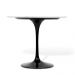 Mesa Saarinen Redonda Espírito Santo 100cm - Base Preta