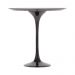 Mesa Saarinen Redonda São Gabriel 107cm - Base Preta