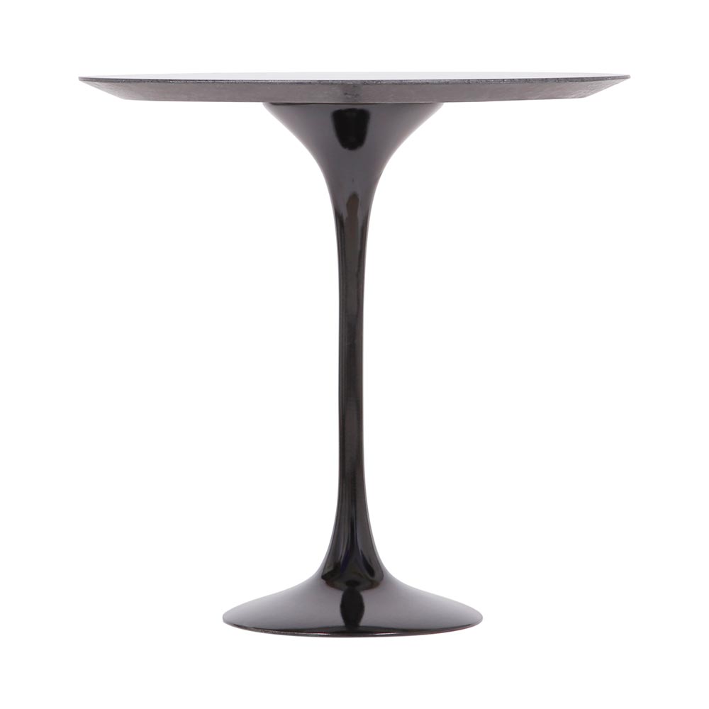 Mesa Saarinen Redonda São Gabriel 107cm - Base Preta