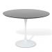 Mesa Saarinen Redonda São Gabriel 90cm - Base Branca