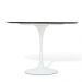 Mesa Saarinen Redonda São Gabriel 90cm - Base Branca