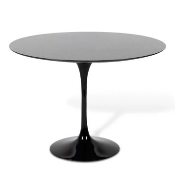 Mesa Saarinen Redonda São Gabriel 90cm - Base Preta Menor preço em Mesa Saarinen Redonda São Gabriel 90cm - Base Preta