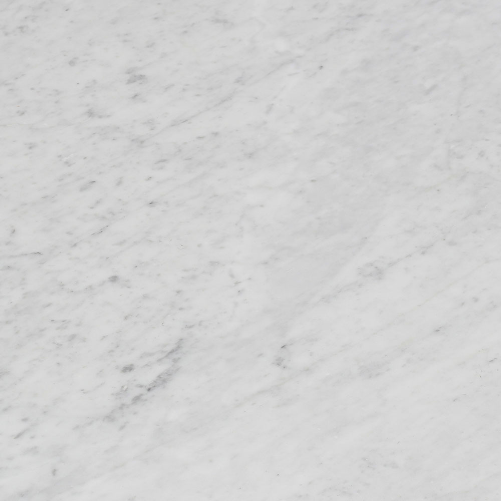 Mesa Saarinen Tulip Jantar Carrara 90cm Base Preta