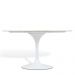 Mesa Saarinen Tulip Jantar Espírito Santo 180x100cm Base Branca