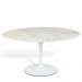 Mesa Saarinen Tulip Jantar Espírito Santo 180x100cm Base Branca
