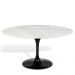 Mesa Saarinen Tulip Jantar Espírito Santo 180x100cm Base Preta