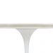 Mesa Saarinen Tulip Jantar Espírito Santo 90cm Base Branca