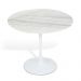 Mesa Saarinen Tulip Jantar Espírito Santo 90cm Base Branca