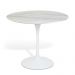 Mesa Saarinen Tulip Jantar Espírito Santo 90cm Base Branca