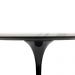 Mesa Saarinen Tulip Jantar Espírito Santo 90cm Base Preta