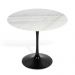 Mesa Saarinen Tulip Jantar Espírito Santo 90cm Base Preta