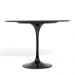 Mesa Saarinen Tulip Jantar São Gabriel 107cm Base Preta