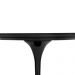 Mesa Saarinen Tulip Jantar São Gabriel 107cm Base Preta