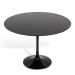 Mesa Saarinen Tulip Jantar São Gabriel 107cm Base Preta