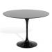 Mesa Saarinen Tulip Jantar São Gabriel 107cm Base Preta