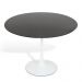 Mesa Saarinen Tulip Jantar São Gabriel 137cm Base Branca
