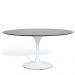 Mesa Saarinen Tulip Jantar São Gabriel 160x90cm Base Branca