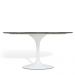 Mesa Saarinen Tulip Jantar São Gabriel 160x90cm Base Branca