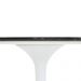 Mesa Saarinen Tulip Jantar São Gabriel 160x90cm Base Branca