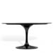 Mesa Saarinen Tulip Jantar São Gabriel 160x90cm Base Preta