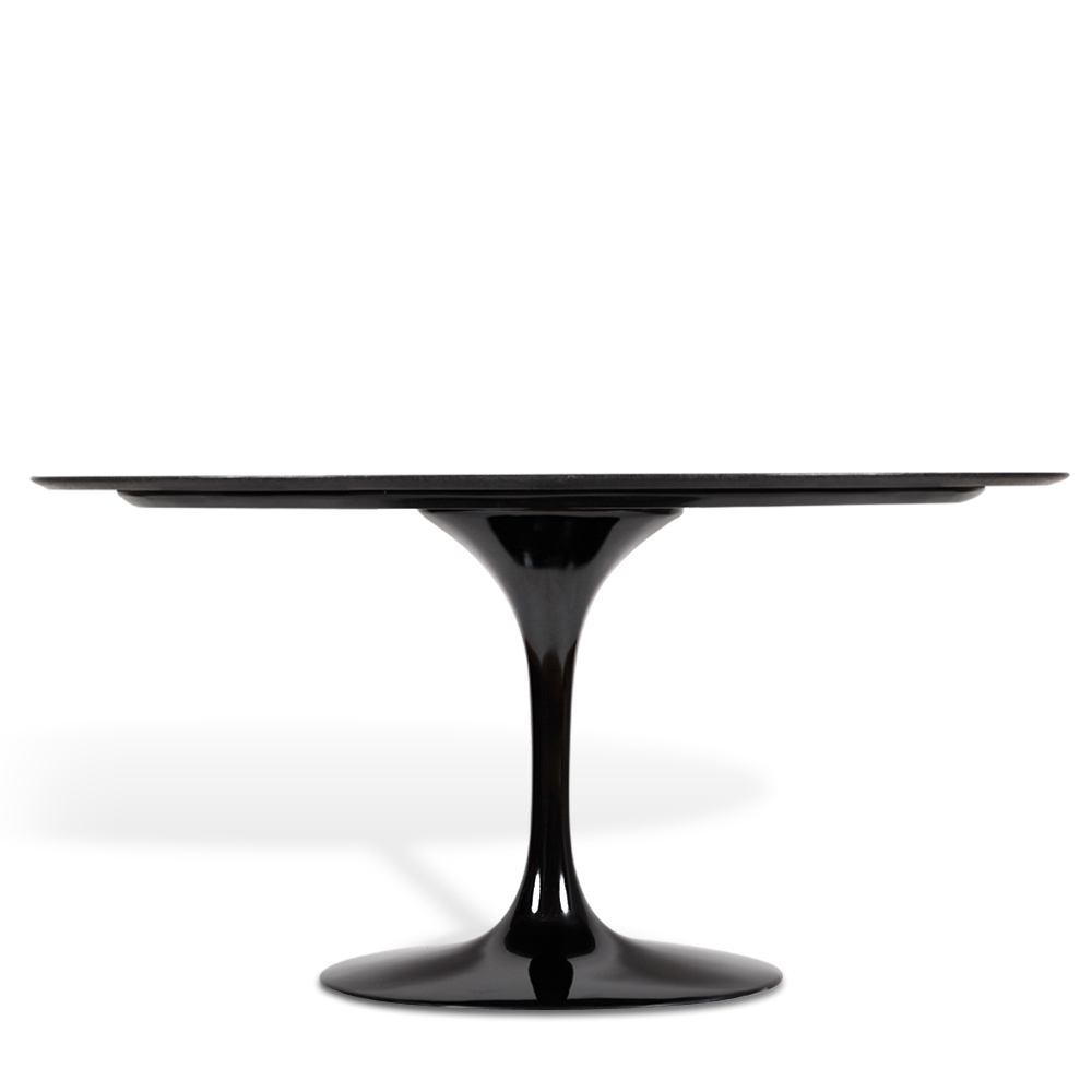 Mesa Saarinen Tulip Jantar São Gabriel 160x90cm Base Preta