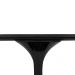 Mesa Saarinen Tulip Jantar São Gabriel 160x90cm Base Preta