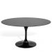 Mesa Saarinen Tulip Jantar São Gabriel 160x90cm Base Preta