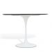 Mesa Saarinen Tulip Jantar São Gabriel 90cm Base Branca