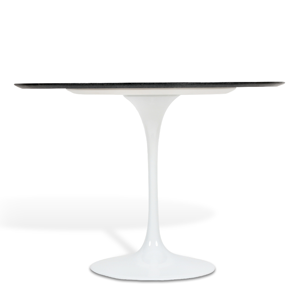 Mesa Saarinen Tulip Jantar São Gabriel 90cm Base Branca