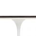 Mesa Saarinen Tulip Jantar São Gabriel 90cm Base Branca