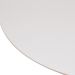 Mesa Saarinen Tulip Lateral Formica Branca 51cm Base Branca