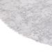 Mesa Saarinen Tulip Lateral Oval Carrara 57x38cm Base Branca