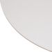 Mesa Saarinen Tulip Redonda Formica Branca 90cm Base Branca