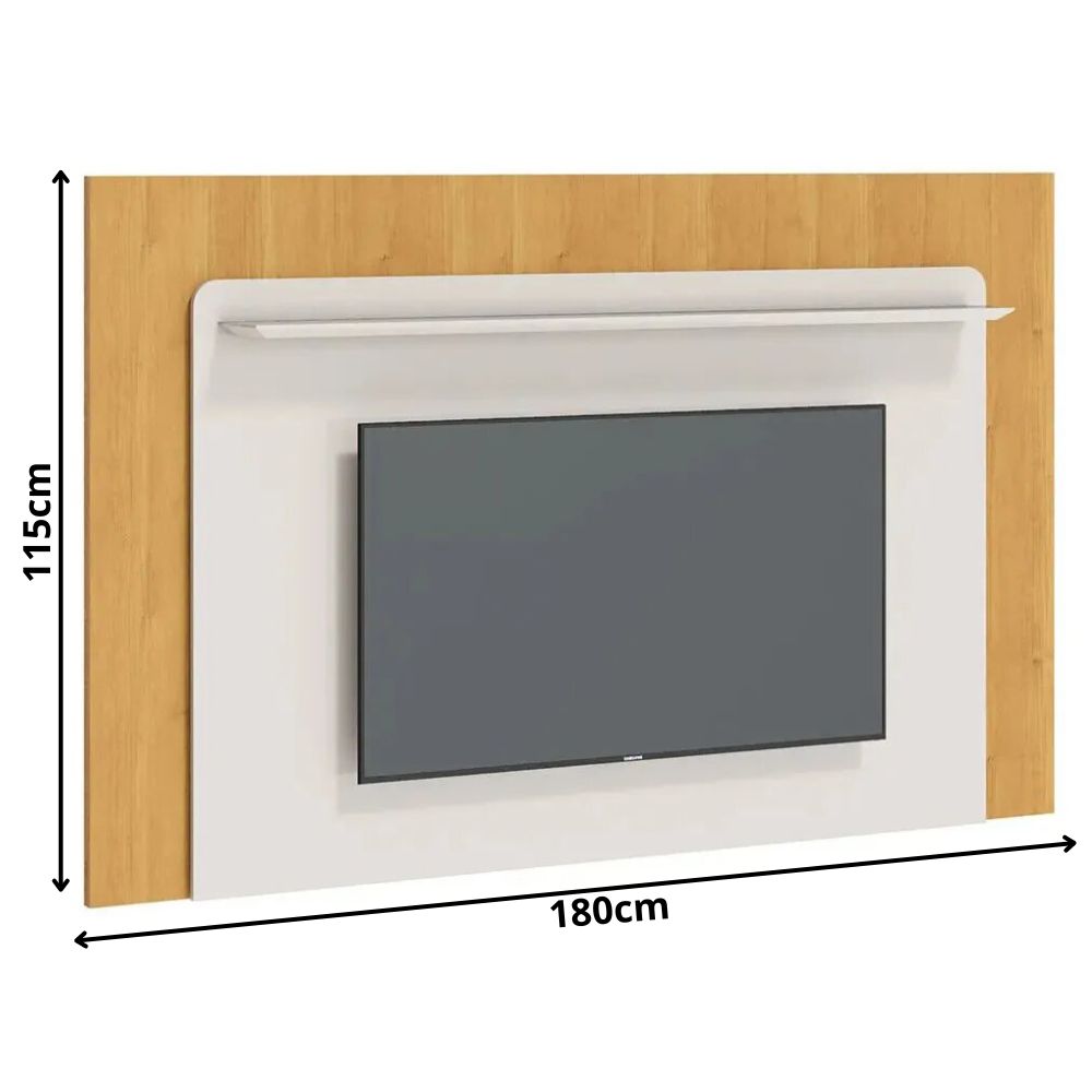 Painel Lisboa 1.8 - Off White/Nature